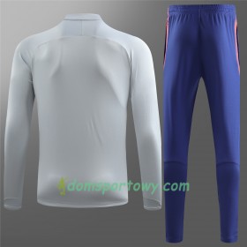 Atlético Madryt Komplet Bluzy Treningowe Szary Biały 2018-2019